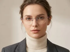 BS2012-1746_Purple_Invisible_Titanium_Glasses_corner-tryon_female