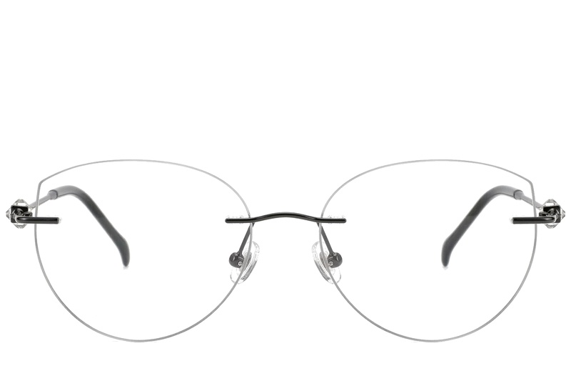 BS2012-1748_Black_Invisible_Titanium_Glasses_corner-front