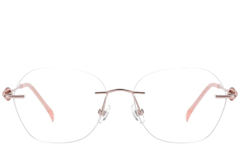 BS2012-1750_Pink_Invisible_Titanium_Glasses_corner-front