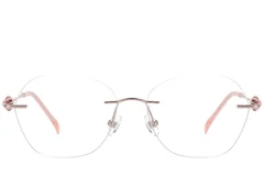 BS2012-1750_Pink_Invisible_Titanium_Glasses_corner-front