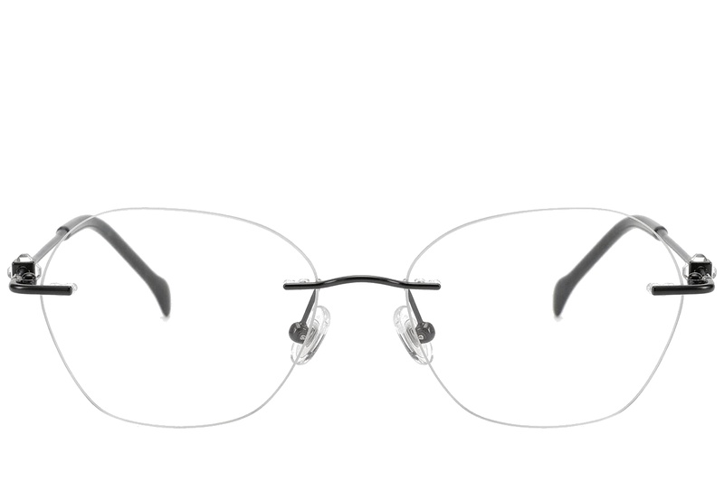 BS2012-1753_Black_Invisible_Titanium_Glasses_corner-front