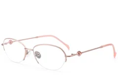 BS2012-1755_Pink_Semi-rimless_Titanium_Glasses_corner