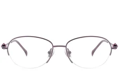 BS2012-1756_Purple_Semi-rimless_Titanium_Glasses_corner-front