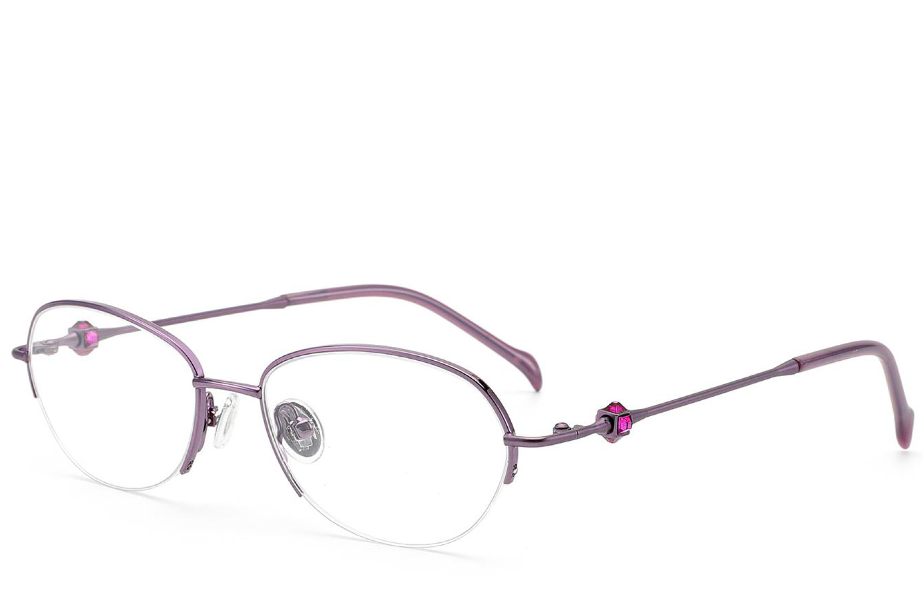 BS2012-1756_Purple_Semi-rimless_Titanium_Glasses_corner