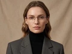 BS2012-1760_Brown_Invisible_Titanium_Glasses_corner-tryon_female