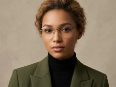 BS2012-1762_Green_Invisible_Titanium_Glasses_corner-tryon_female