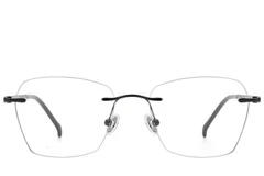 BS2012-1763_Black_Invisible_Titanium_Glasses_front
