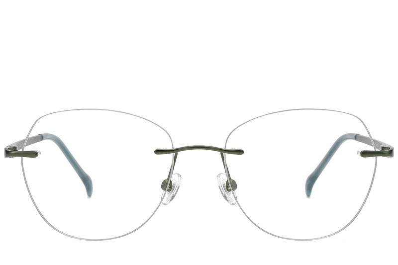 BS2012-1767_Green_Invisible_Titanium_Glasses_corner-front
