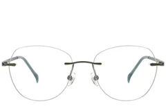 BS2012-1767_Green_Invisible_Titanium_Glasses_corner-front