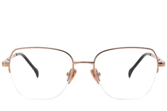 BS2012-1769_Pink_Semi-rimless_Titanium_Glasses_corner-front