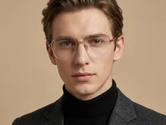 BS2012-1769_Pink_Semi-rimless_Titanium_Glasses_corner-tryon_male