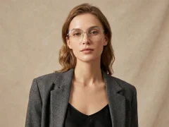 BS2012-1770_Silver_Semi-rimless_Titanium_Glasses_corner-tryon_female