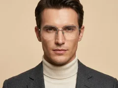BS2012-1770_Silver_Semi-rimless_Titanium_Glasses_corner-tryon_male