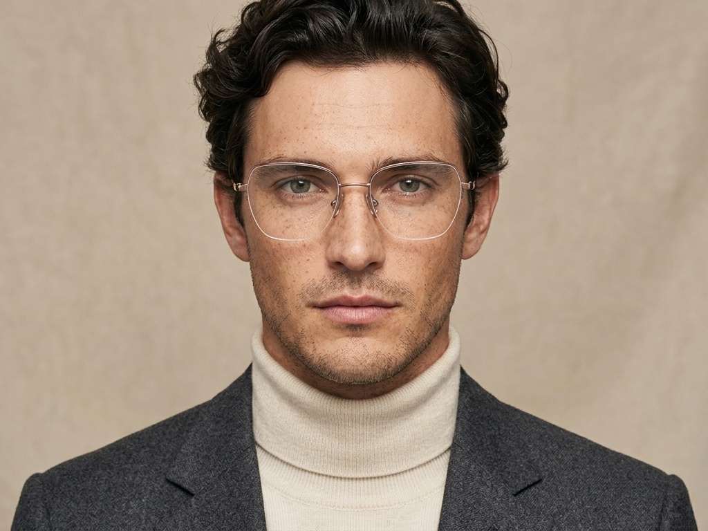 BS2012-1771_Pink_Semi-rimless_Titanium_Glasses_corner-tryon_male