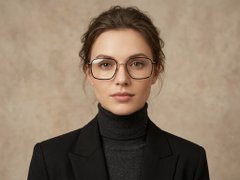 BS2012-1774_Golden_Rectangular_Titanium_Glasses-tryon_female