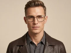 BS2012-1776_Brown_Rectangular_Titanium_Glasses_corner-tryon_male