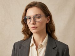BS2012-1777_Blue_Rectangular_Titanium_Glasses_corner-tryon_female