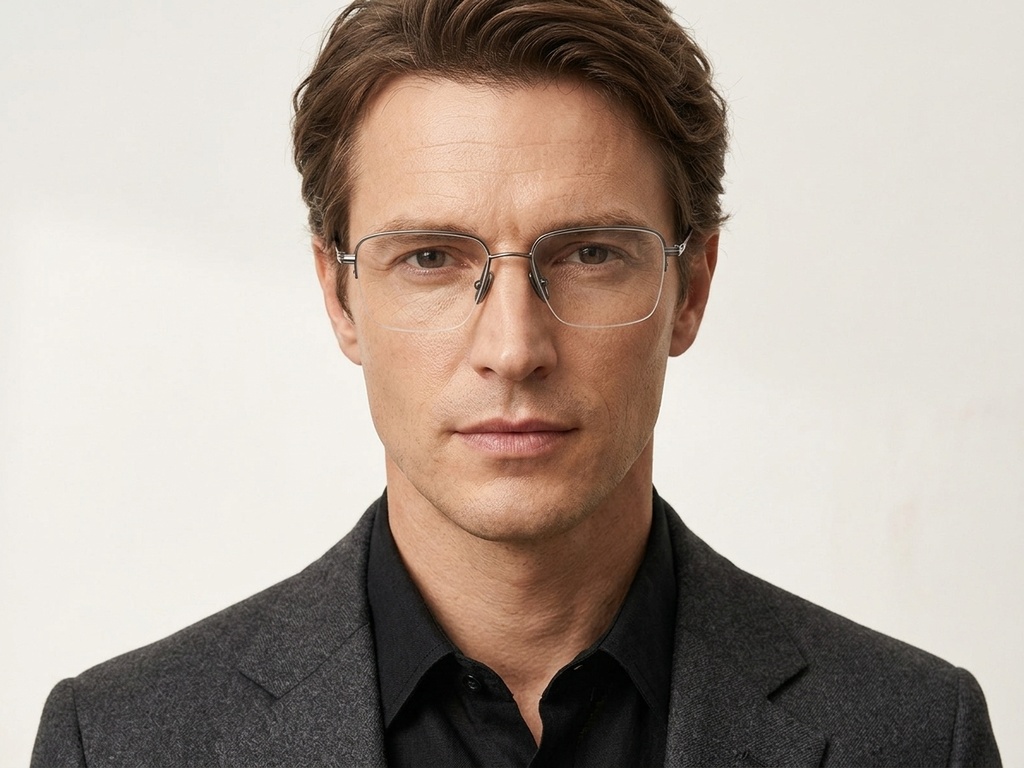 BS2012-1780_Grey_Semi-rimless_Titanium_Glasses_corner-tryon_male