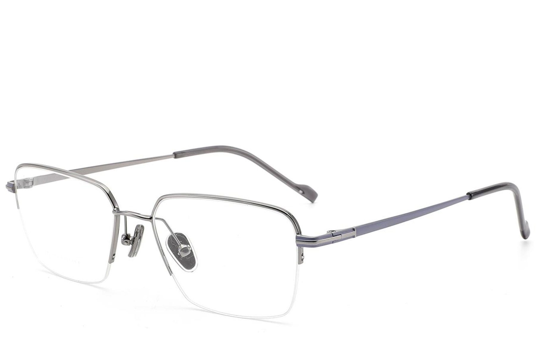 BS2012-1780_Grey_Semi-rimless_Titanium_Glasses_corner