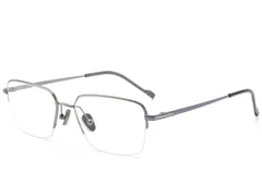 BS2012-1780_Grey_Semi-rimless_Titanium_Glasses_corner