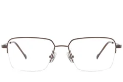 BS2012-1781_Brown_Semi-rimless_Titanium_Glasses_corner-front