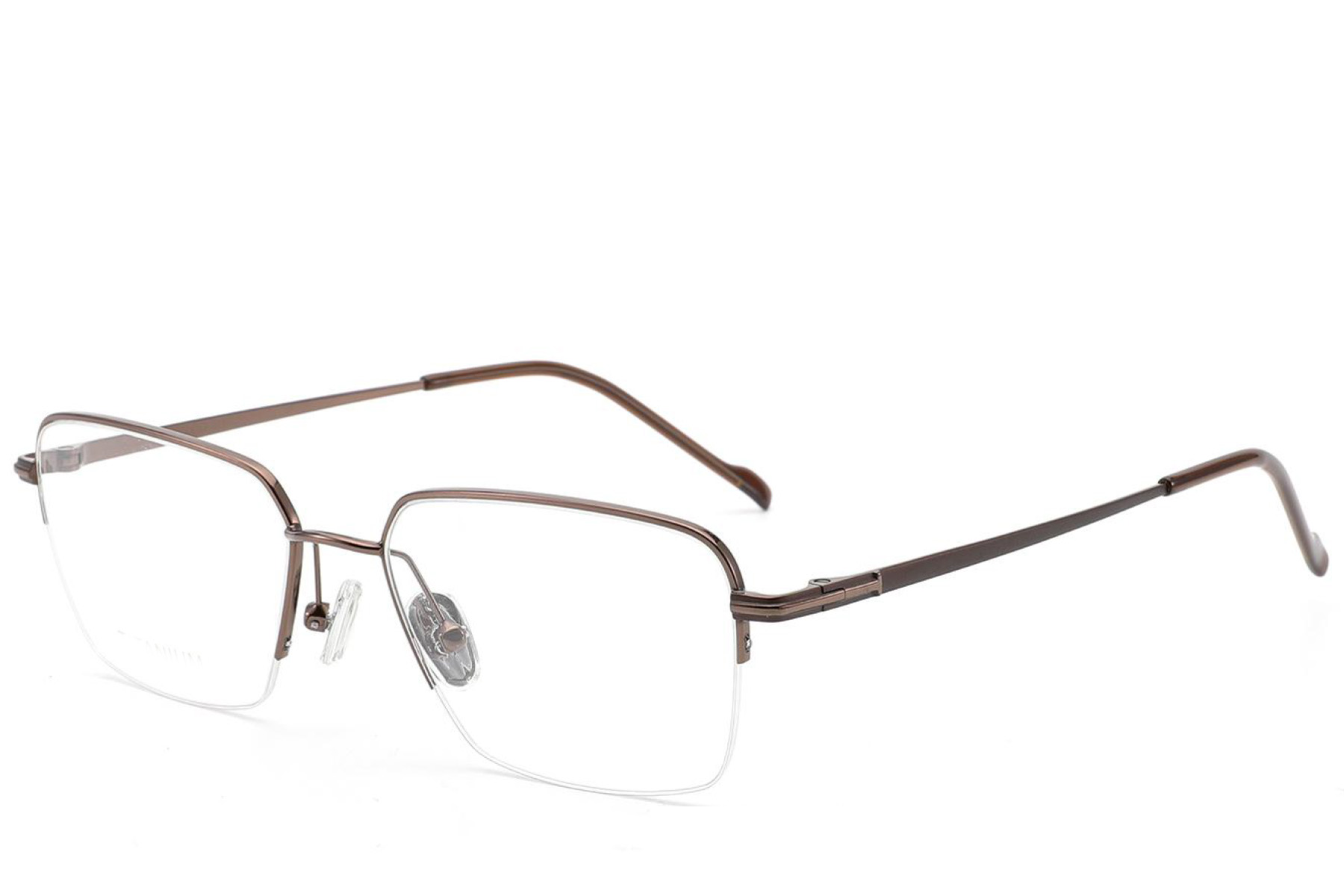 BS2012-1781_Brown_Semi-rimless_Titanium_Glasses_corner