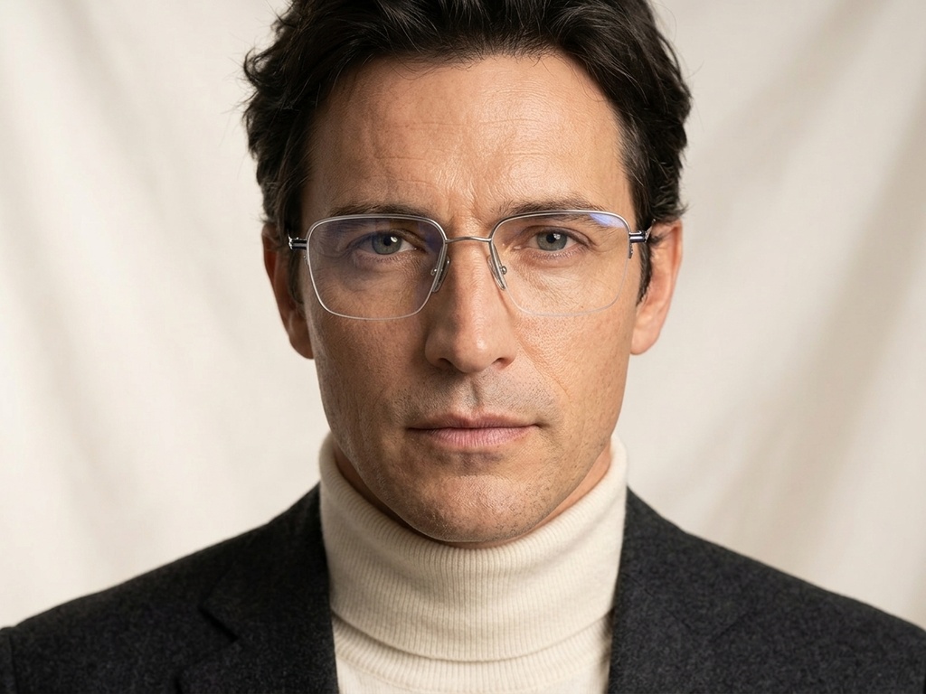 BS2012-1782_Silver_Semi-rimless_Titanium_Glasses_corner-tryon_male