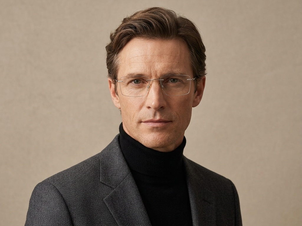 BS2012-1784_Golden_Invisible_Titanium_Glasses_corner-tryon_male