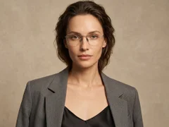 BS2012-1785_Grey_Invisible_Titanium_Glasses-tryon_female