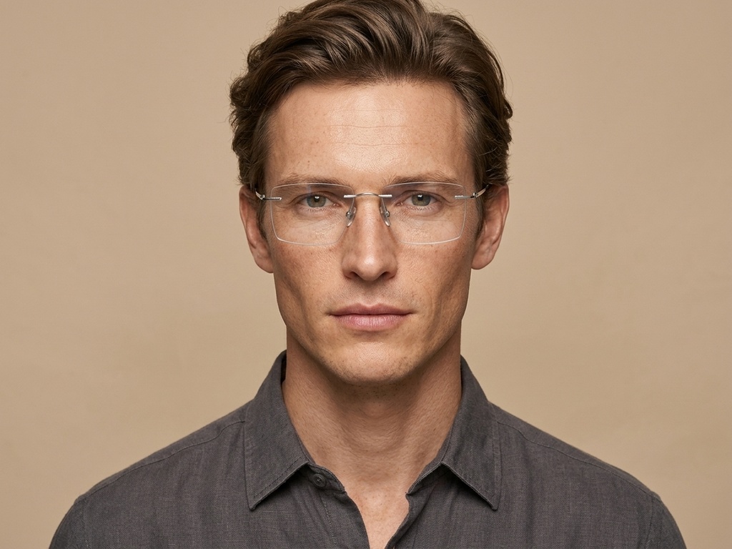 BS2012-1787_Silver_Invisible_Titanium_Glasses_corner-tryon_male