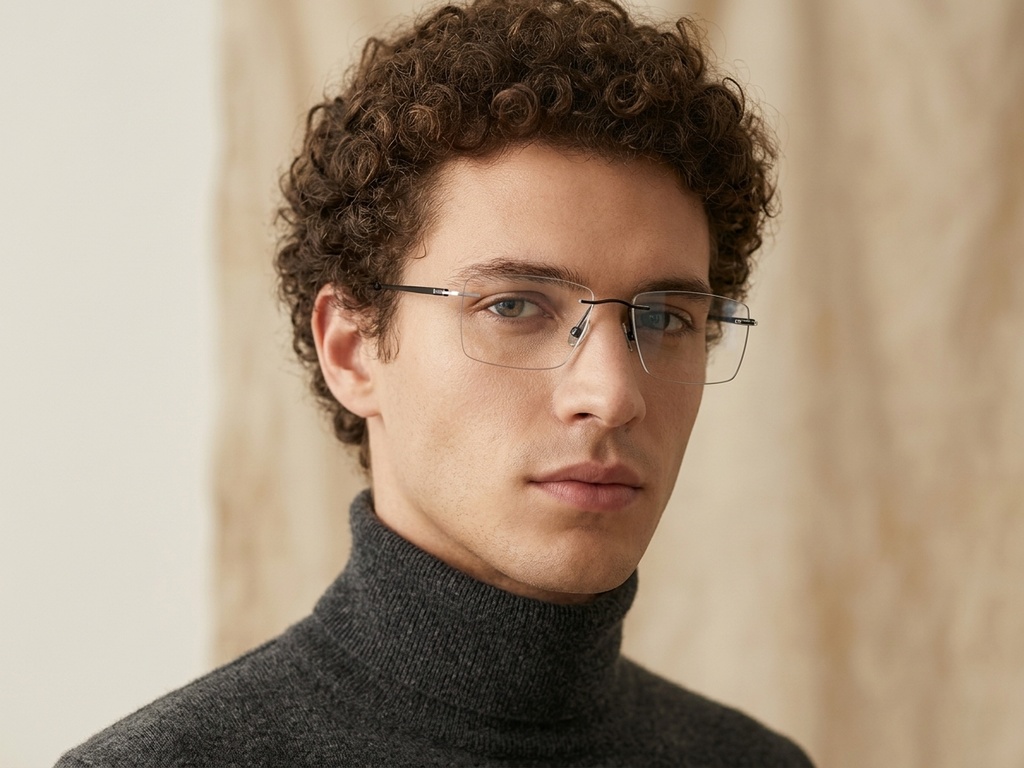 BS2012-1788_Black_Invisible_Titanium_Glasses_corner-tryon_male