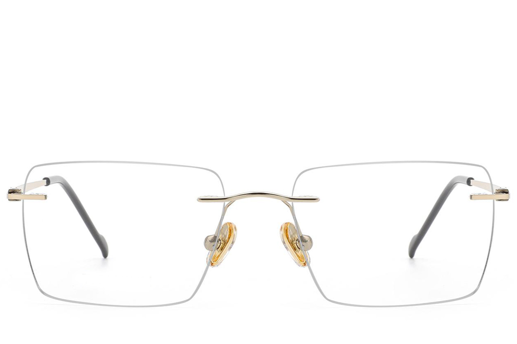 BS2012-1789_Golden_Invisible_Titanium_Glasses_front
