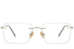 BS2012-1789_Golden_Invisible_Titanium_Glasses_front