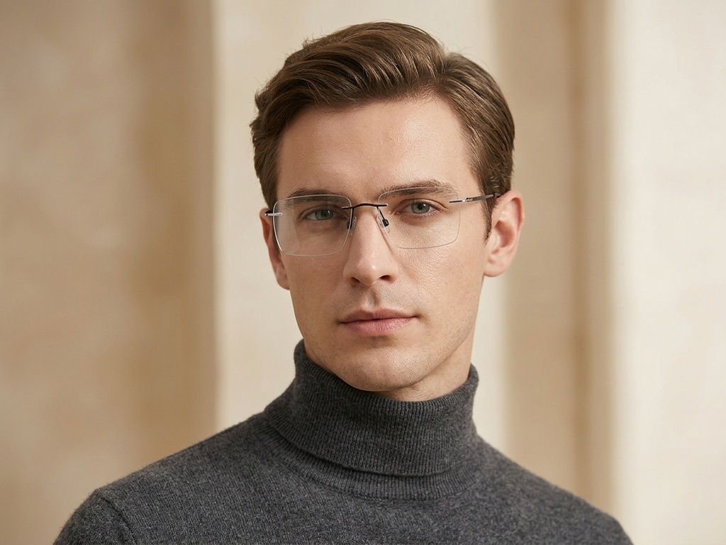 BS2012-1793_Black_Invisible_Titanium_Glasses_corner-tryon_male