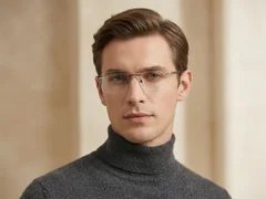 BS2012-1793_Black_Invisible_Titanium_Glasses_corner-tryon_male