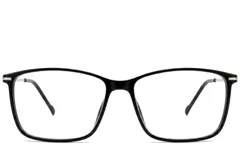 BS2012-1794_Black_Rectangular_Titanium_Glasses_corner-front