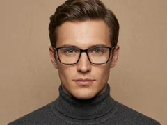 BS2012-1794_Black_Rectangular_Titanium_Glasses_corner-tryon_male
