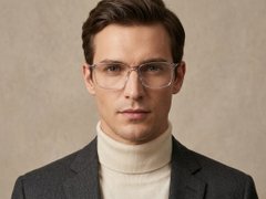 BS2012-1795_Grey_Rectangular_Titanium_Glasses_corner-tryon_male