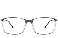 BS2012-1796_Green_Rectangular_Titanium_Glasses_corner-front