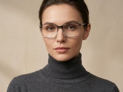 BS2012-1796_Green_Rectangular_Titanium_Glasses_corner-tryon_female
