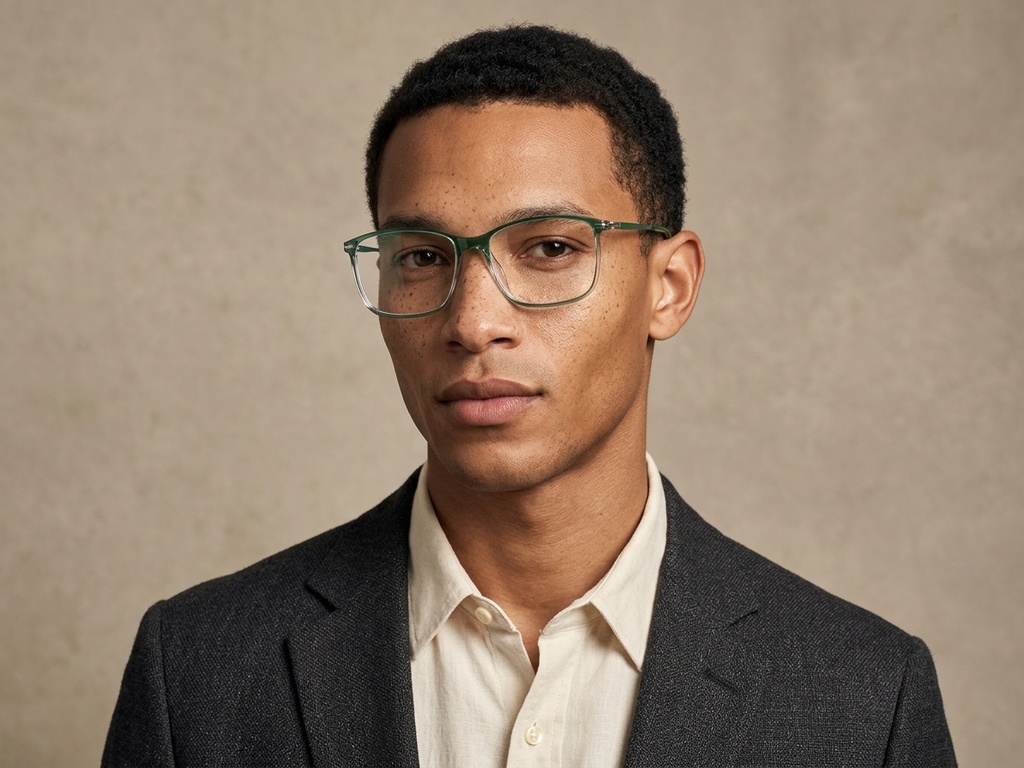 BS2012-1796_Green_Rectangular_Titanium_Glasses_corner-tryon_male