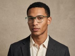 BS2012-1796_Green_Rectangular_Titanium_Glasses_corner-tryon_male
