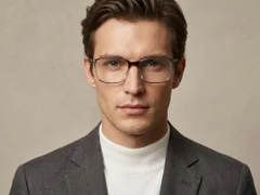 BS2012-1797_Brown_Rectangular_Titanium_Glasses_corner-tryon_male