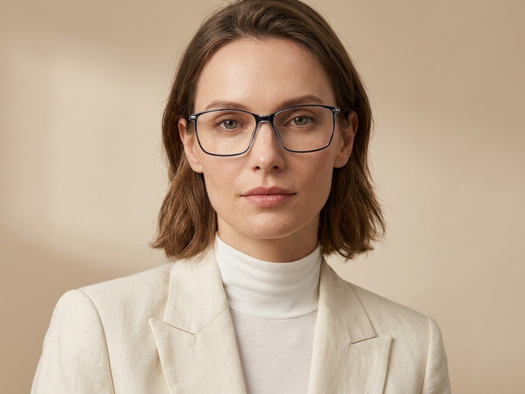 BS2012-1798_Blue_Rectangular_Titanium_Glasses-tryon_female