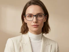 BS2012-1798_Blue_Rectangular_Titanium_Glasses-tryon_female