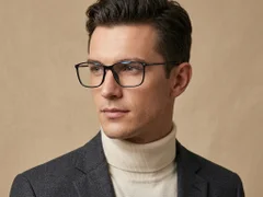 BS2012-1799_Black_Rectangular_Titanium_Glasses_corner-tryon_male