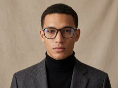BS2012-1800_Black_Rectangular_Titanium_Glasses_corner-tryon_male