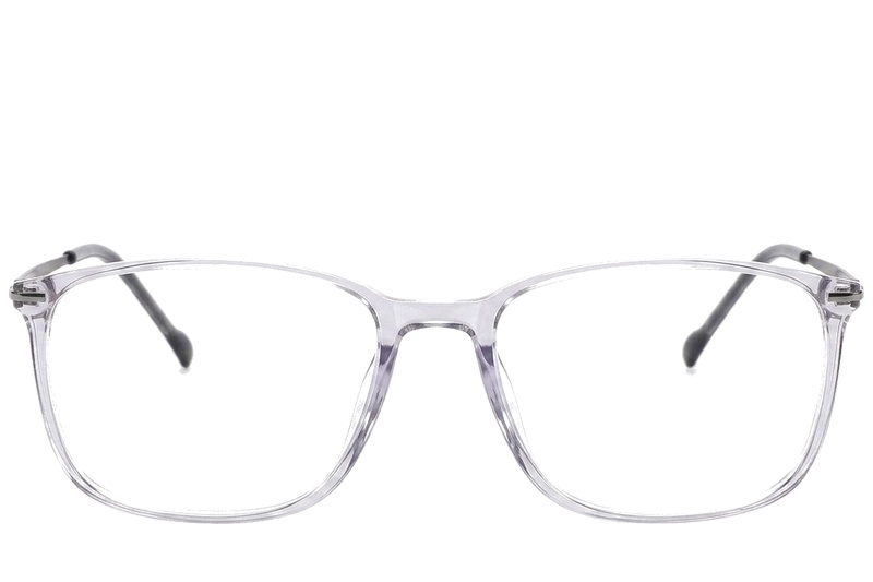 BS2012-1801_Grey_Rectangular_Titanium_Glasses_corner-front