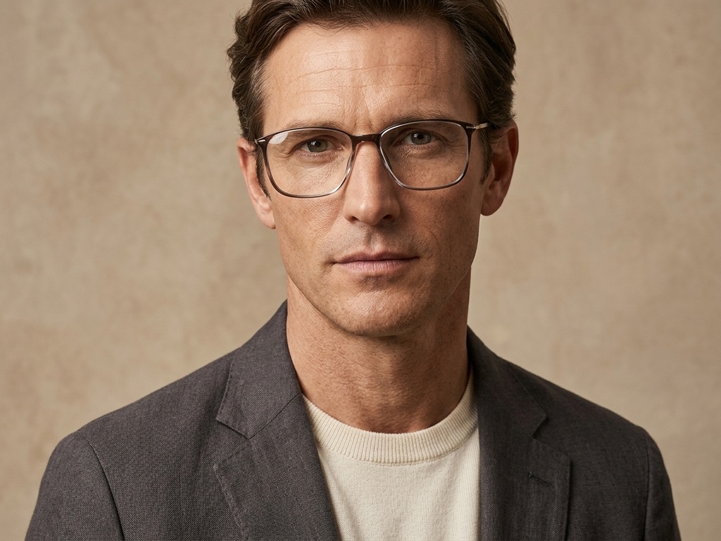 BS2012-1802_Brown_Rectangular_Titanium_Glasses-tryon_male