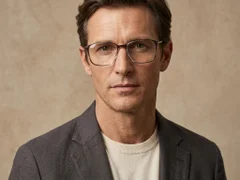 BS2012-1802_Brown_Rectangular_Titanium_Glasses-tryon_male